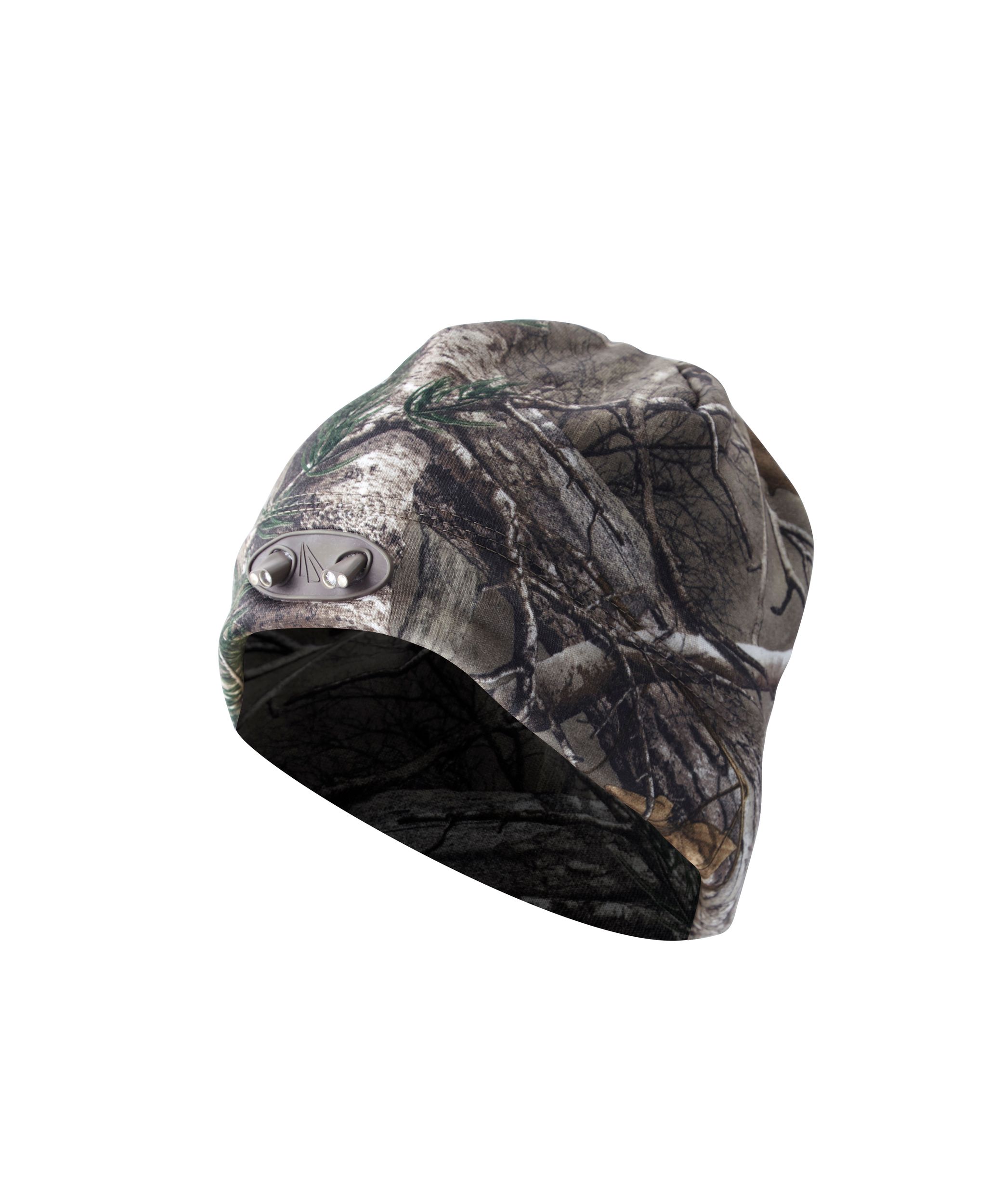 Tuque style bonnet à DEL mains libres unisexe, Power Cap