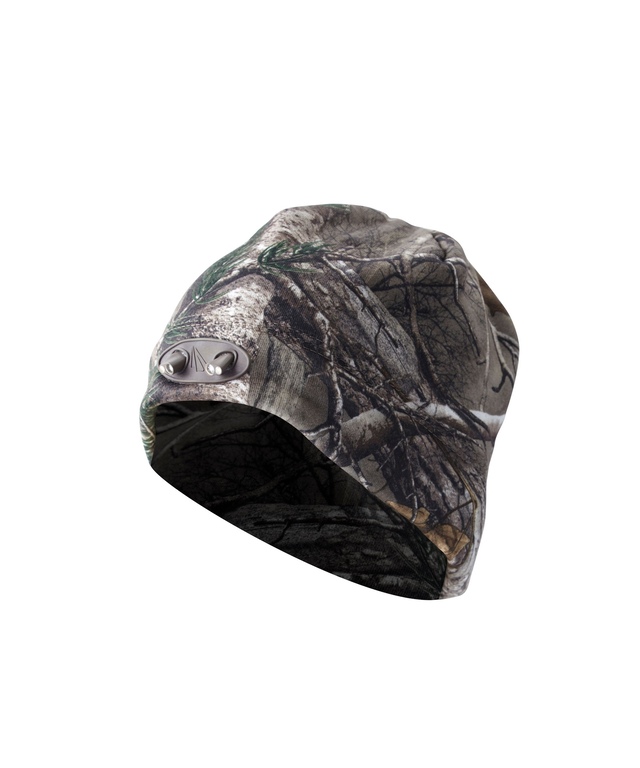 Tuque style bonnet à DEL mains libres unisexe, Power Cap