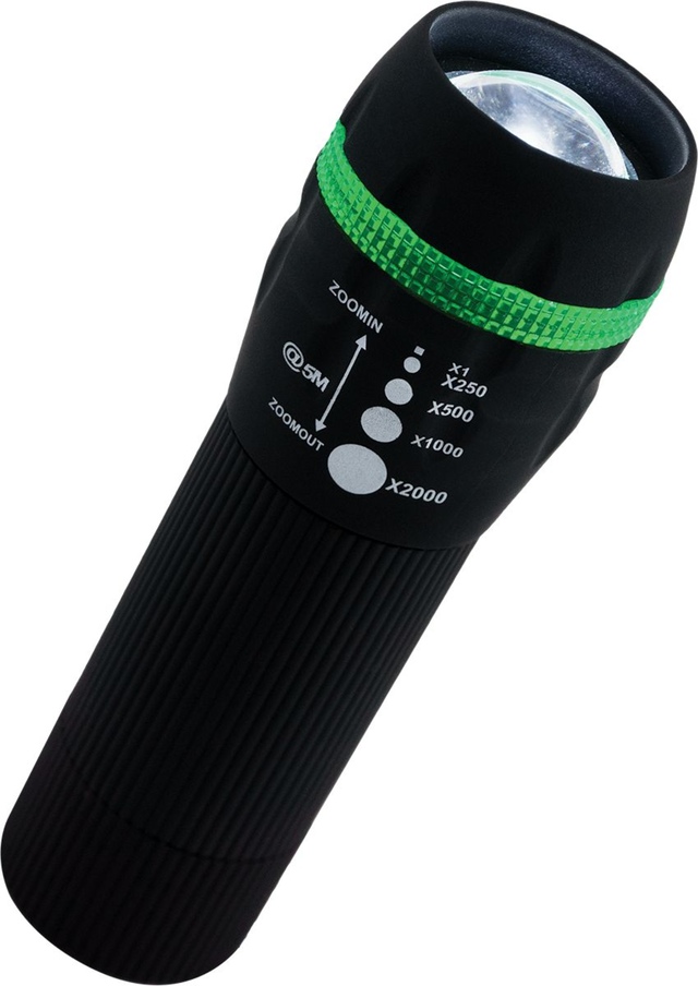 Lampe de poche à DEL 1&nbsp;W, Zoom Lite, Prime-Light 30&nbsp;lumens Front_Three_Fourths_Angled_Right