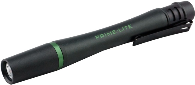 Prime-Lite Pocket Pen Light, 70 Lumens Front_Three_Fourths_Angled_Left
