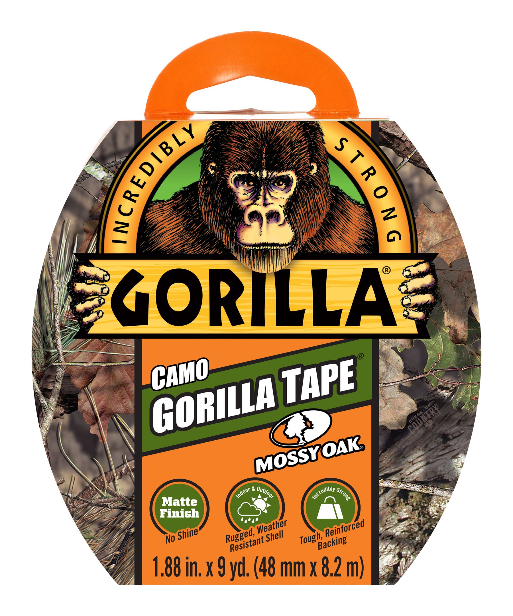 Outdoor Saxx Real-Tree, camouflagetape, waterdicht, 4,5 m, voor jagers en fotografen Outdoor Saxx Real-Tree, camouflagetape, waterdicht, 4,5 m, voor jagers en fotografen