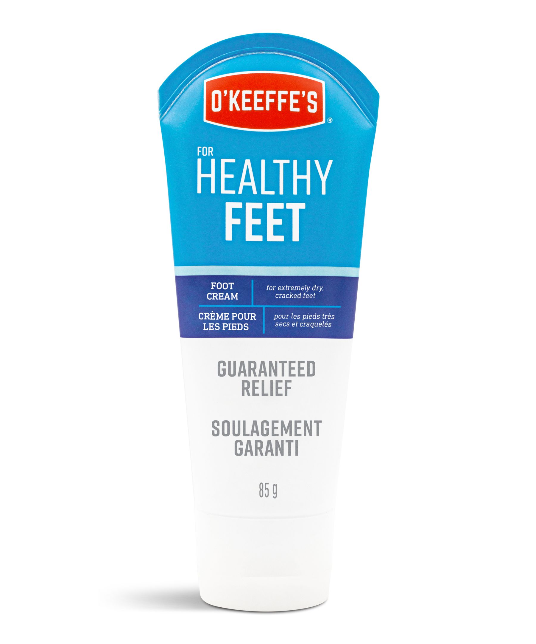 O'Keeffe's 85g Tube Healthy Feet Non-Greasy Foot Cream - Unscented