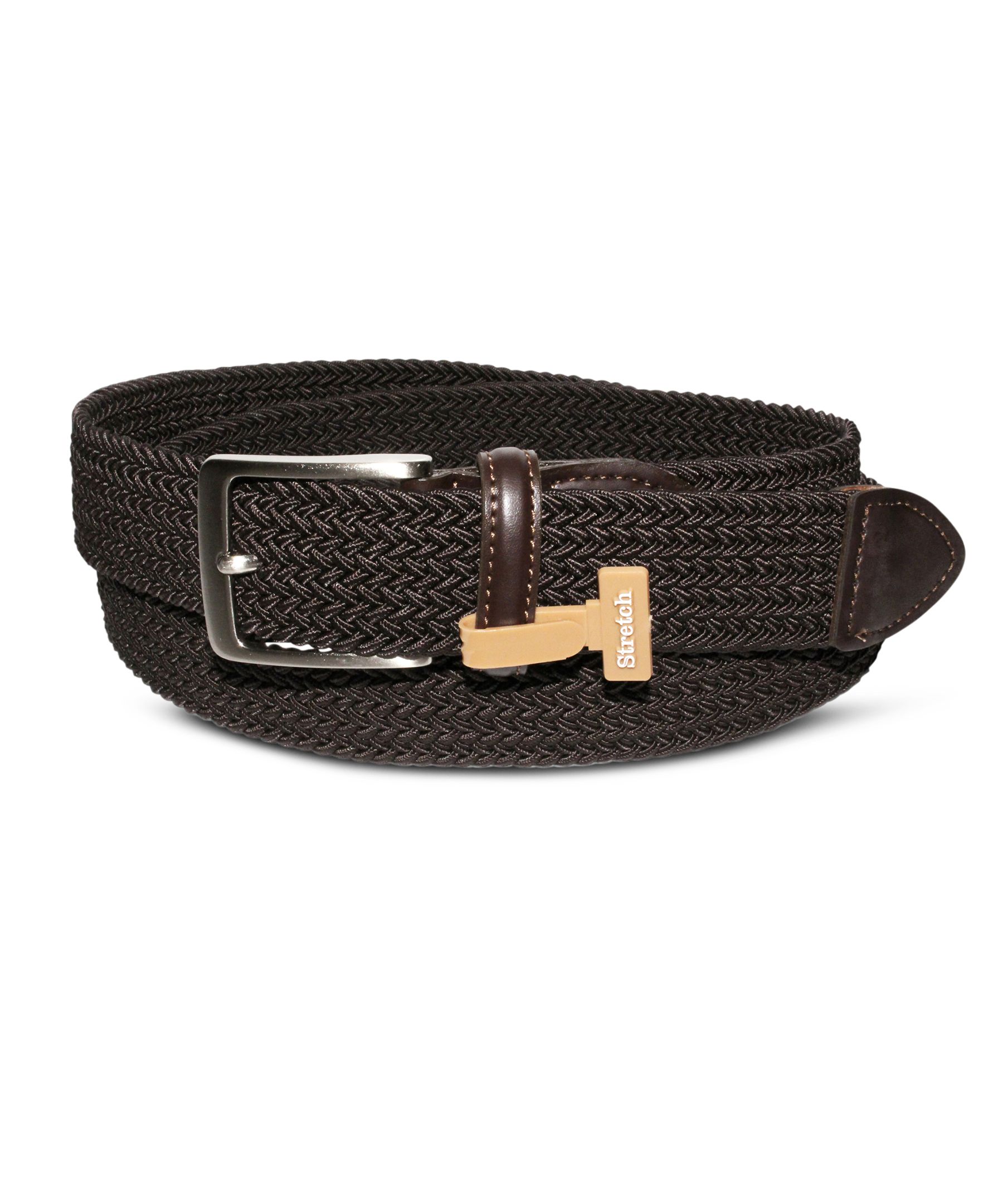Ceinture extensible tissée pour hommes, Denver Hayes