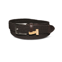Denver Hayes Men's Woven Stretch Belt
