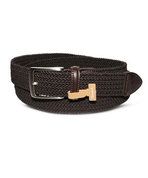 Denver Hayes Men's Woven Stretch Belt