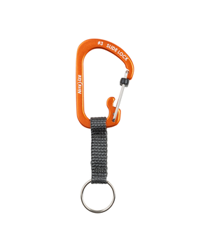 Porte-clés SlideLock de Nite Ize - aluminium orange
