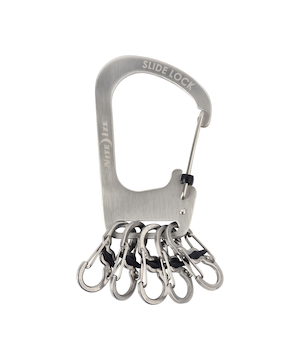 Porte-clés à verrou coulissant de Nite Ize