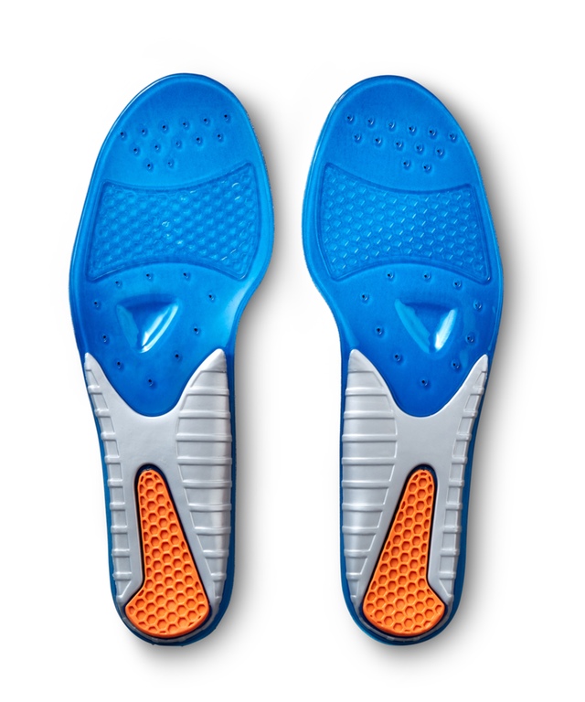 DuraCare Tri Gel Comfort Insole Marks