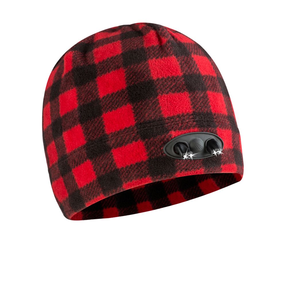 Tuque style bonnet à DEL mains libres unisexe, Power Cap