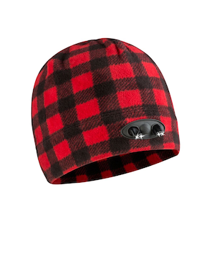 Tuque style bonnet à DEL mains libres unisexe, Power Cap