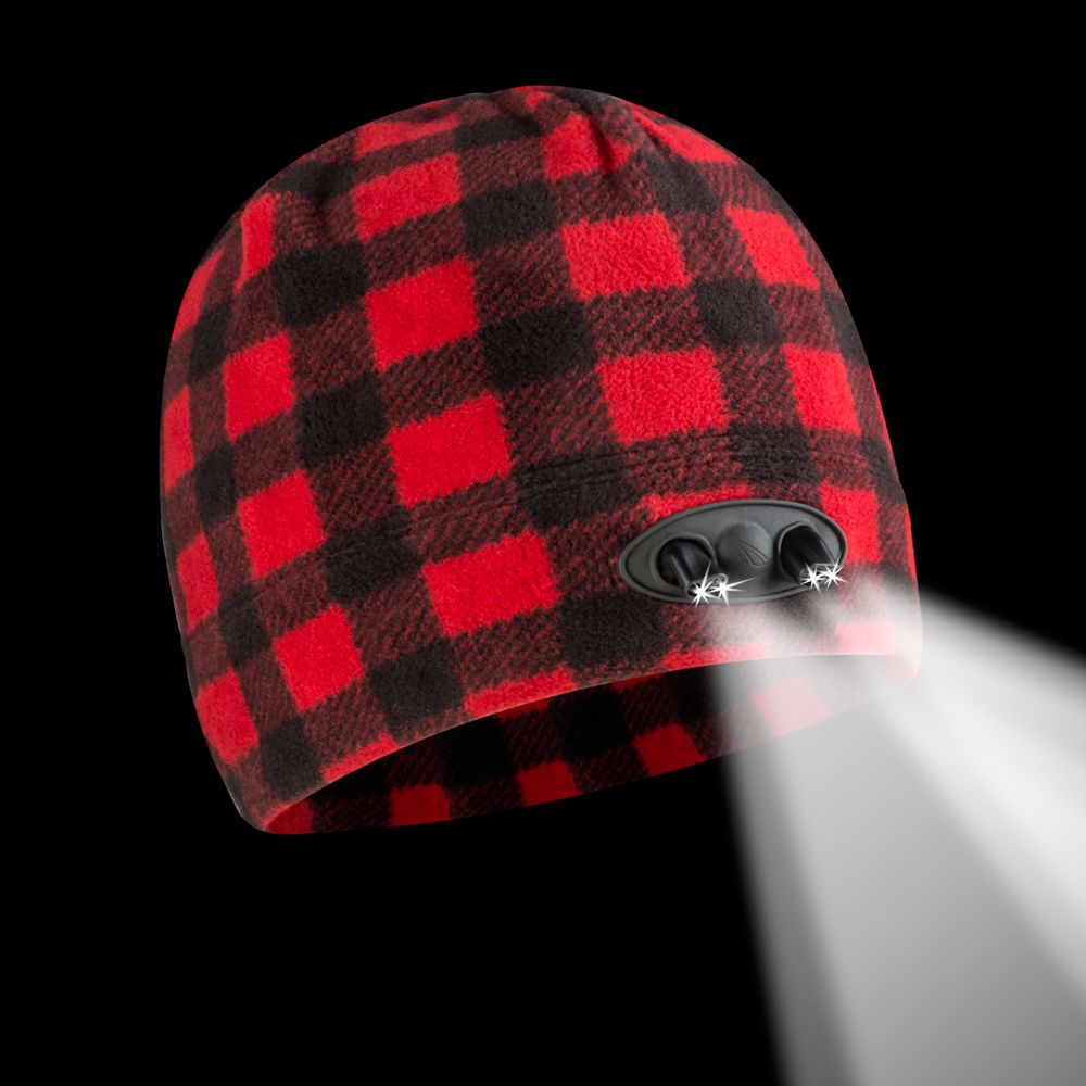 Tuque style bonnet à DEL mains libres unisexe, Power Cap