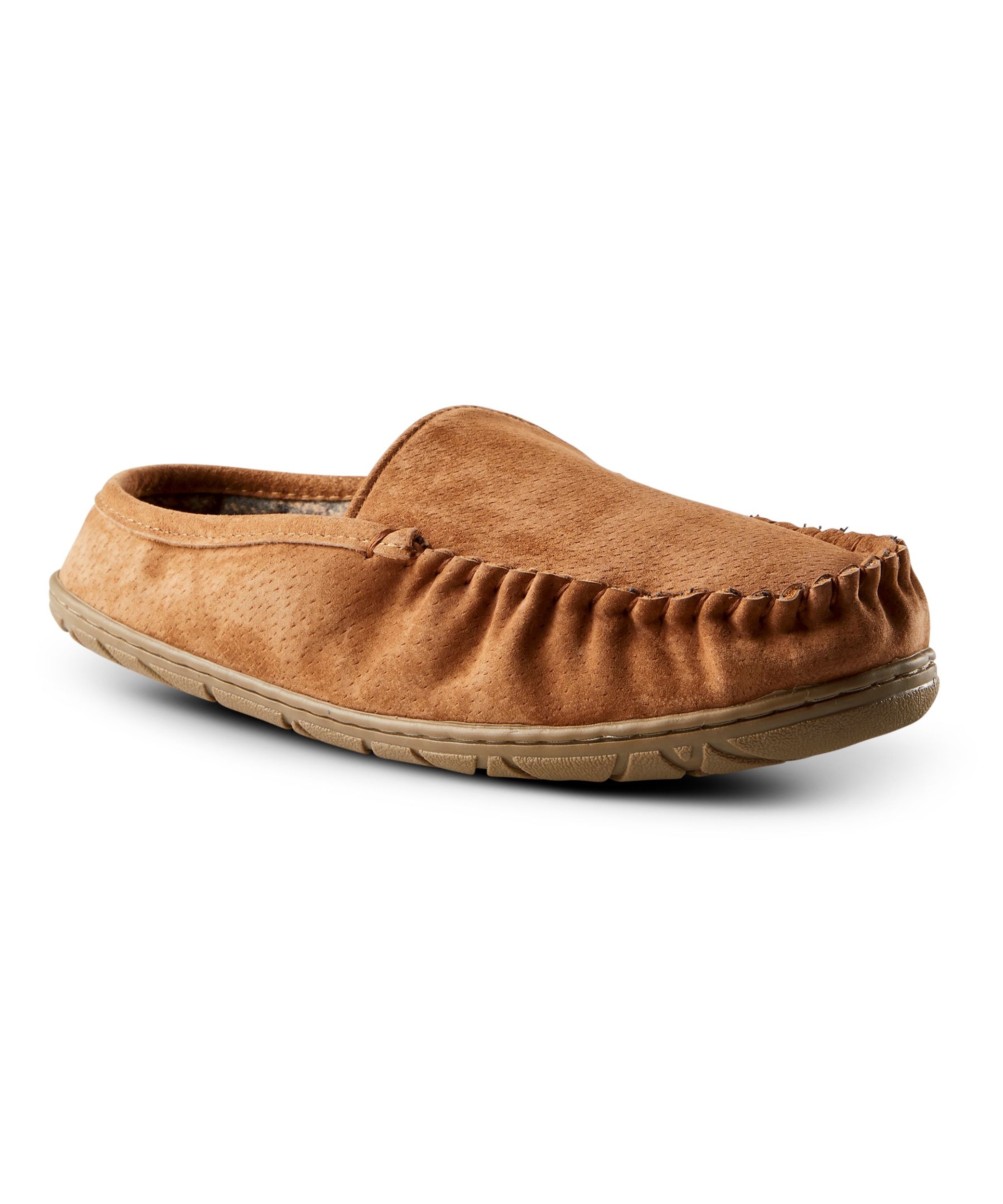 WindRiver Men's Suede Mule Slippers | Marks