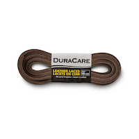 DuraCare 72" Brown Leather Lace