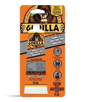 Colle mastic Gorilla Glue, 74 ml