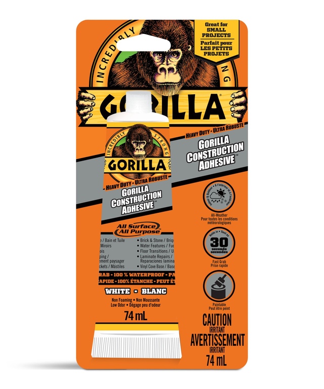 Colle mastic Gorilla Glue, 74 ml Front_Flat