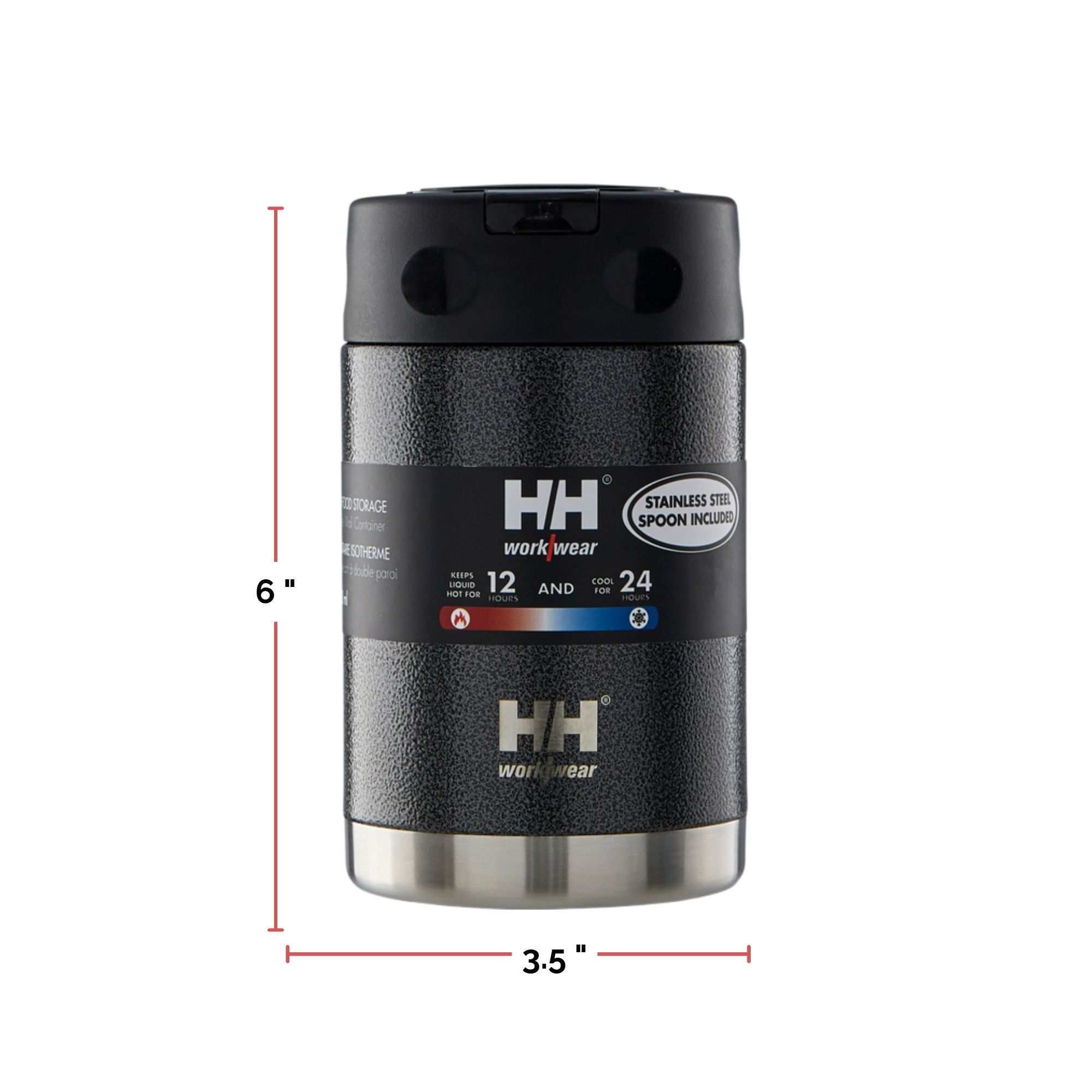 Contenant pour aliments Helly Hansen Workwear, 500&nbsp;ml