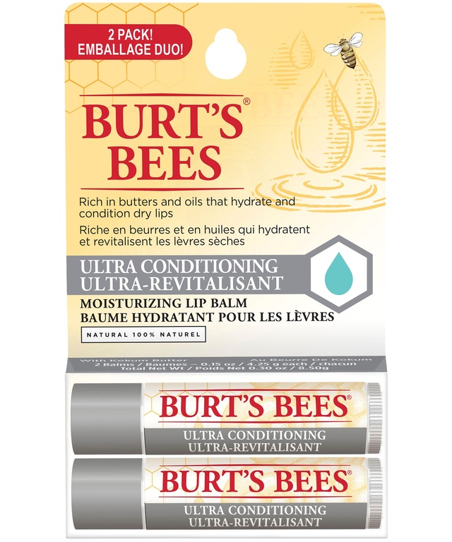 Ultra Conditioning and Softening Lip Balm Front_Flat