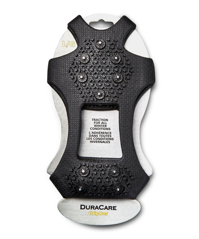 Crampons DuraCare pour neige et glace, GripOns