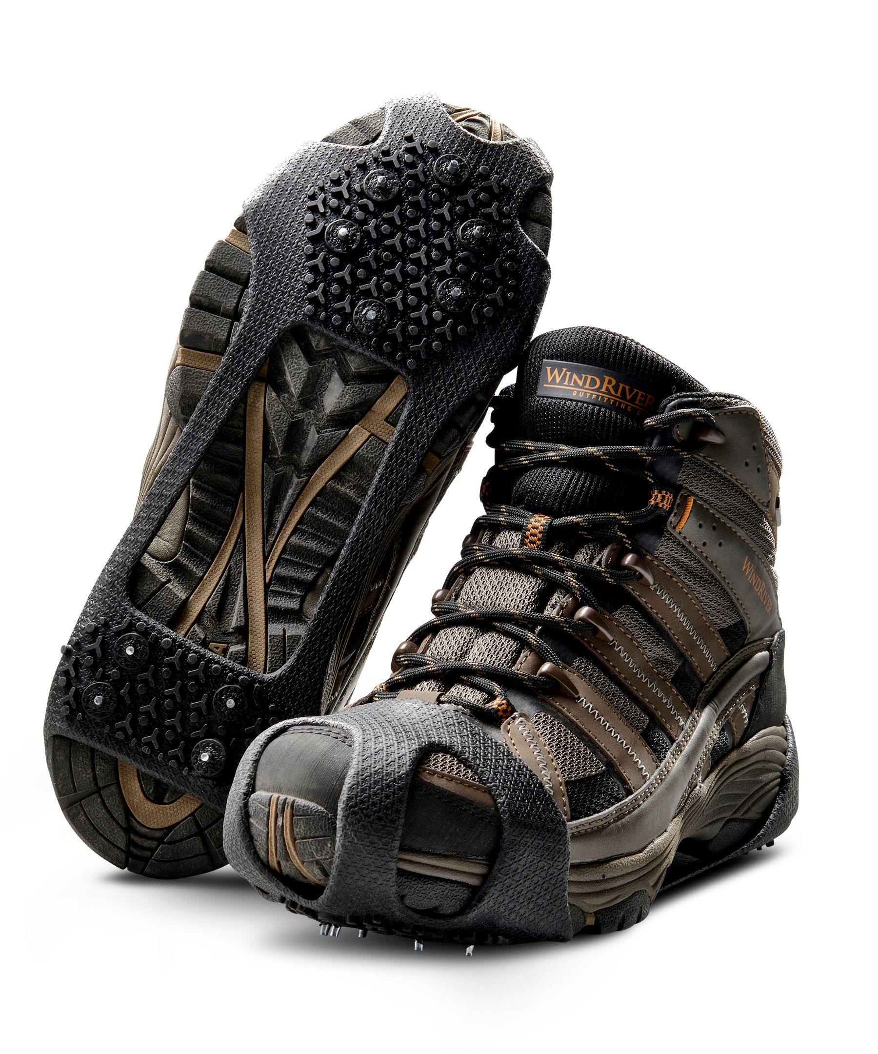 Crampons DuraCare pour neige et glace, GripOns