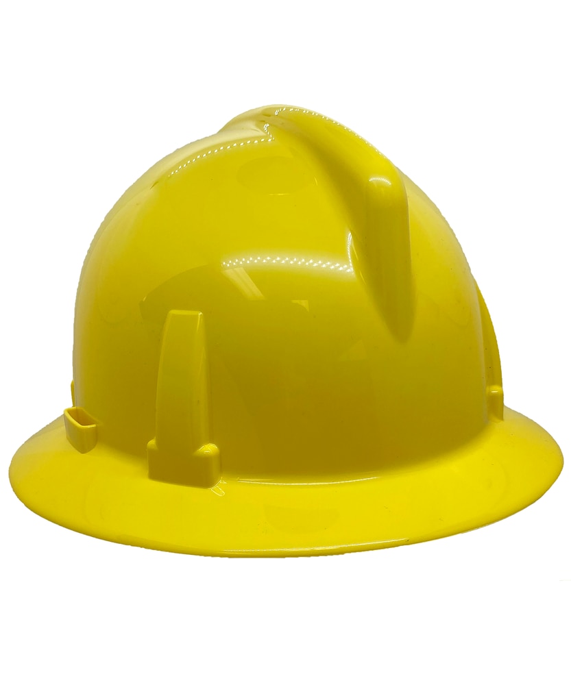MSA Topgard CSA2 Class E MSA/ANSI Type 1 Compliant Hard Hat Yellow
