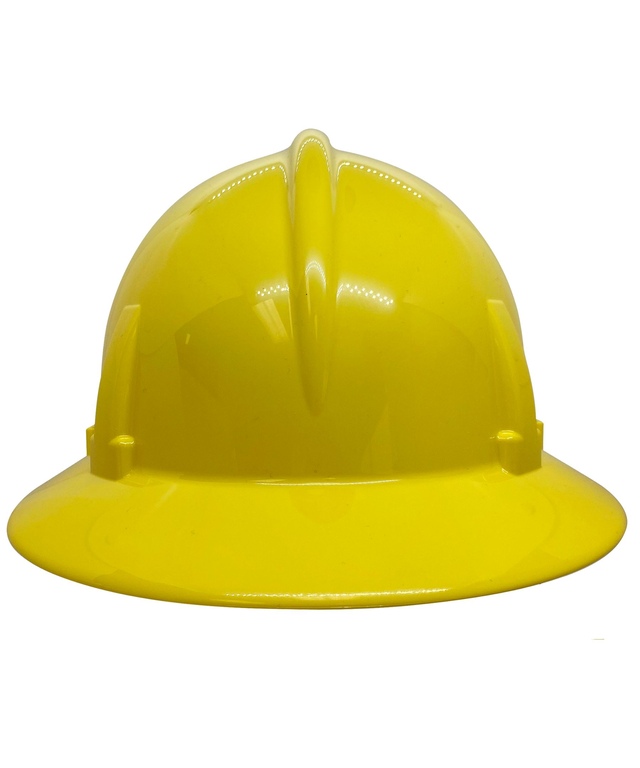 Casque de protection MSA conforme à la norme CSA2 de classe E Front_Flat