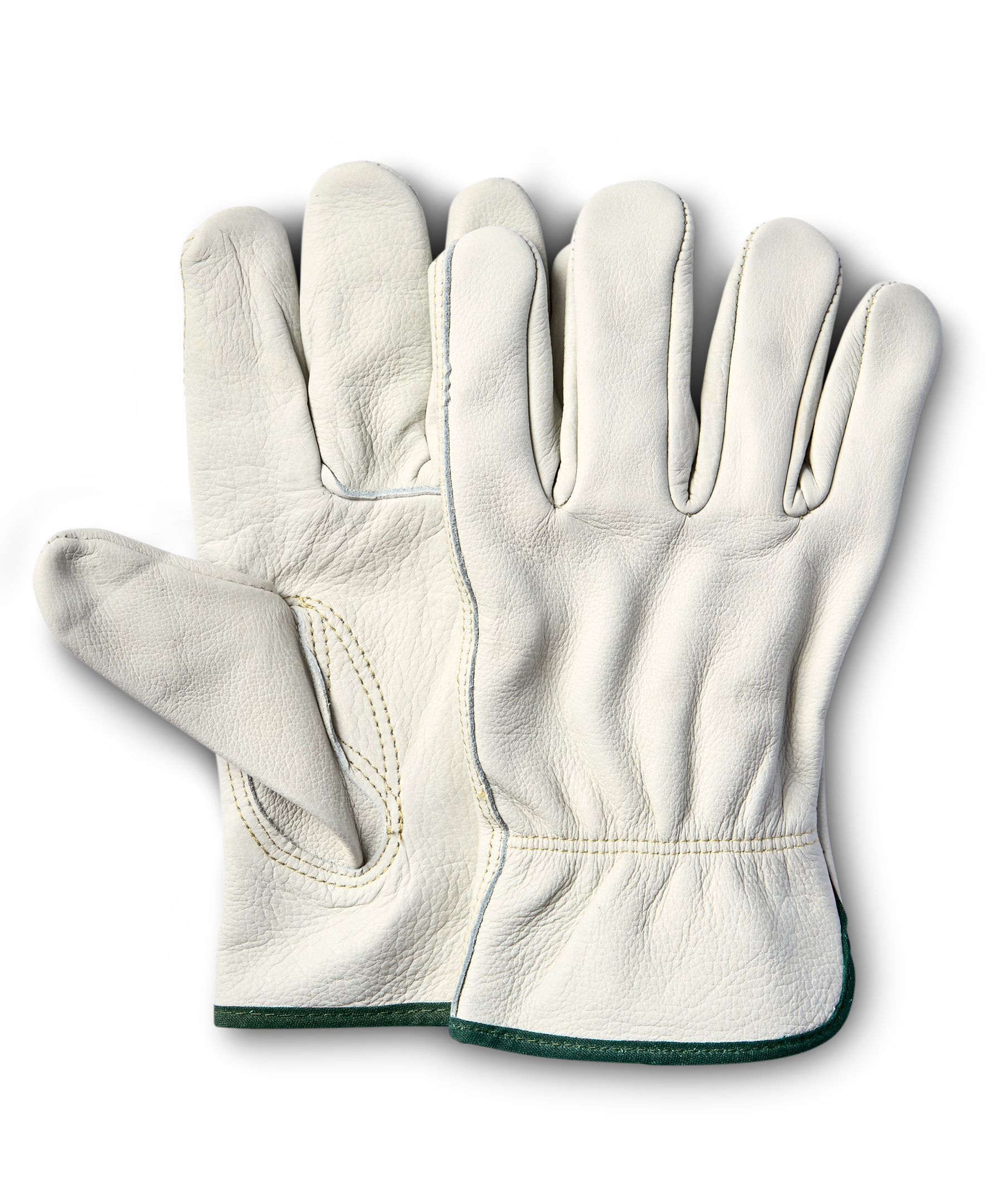 Gants de conduite Aggressor en peau de vache pleine fleur