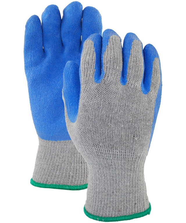 Gants Watson Gloves à paume en caoutchouc, Junkyard Dog, paquet de 12