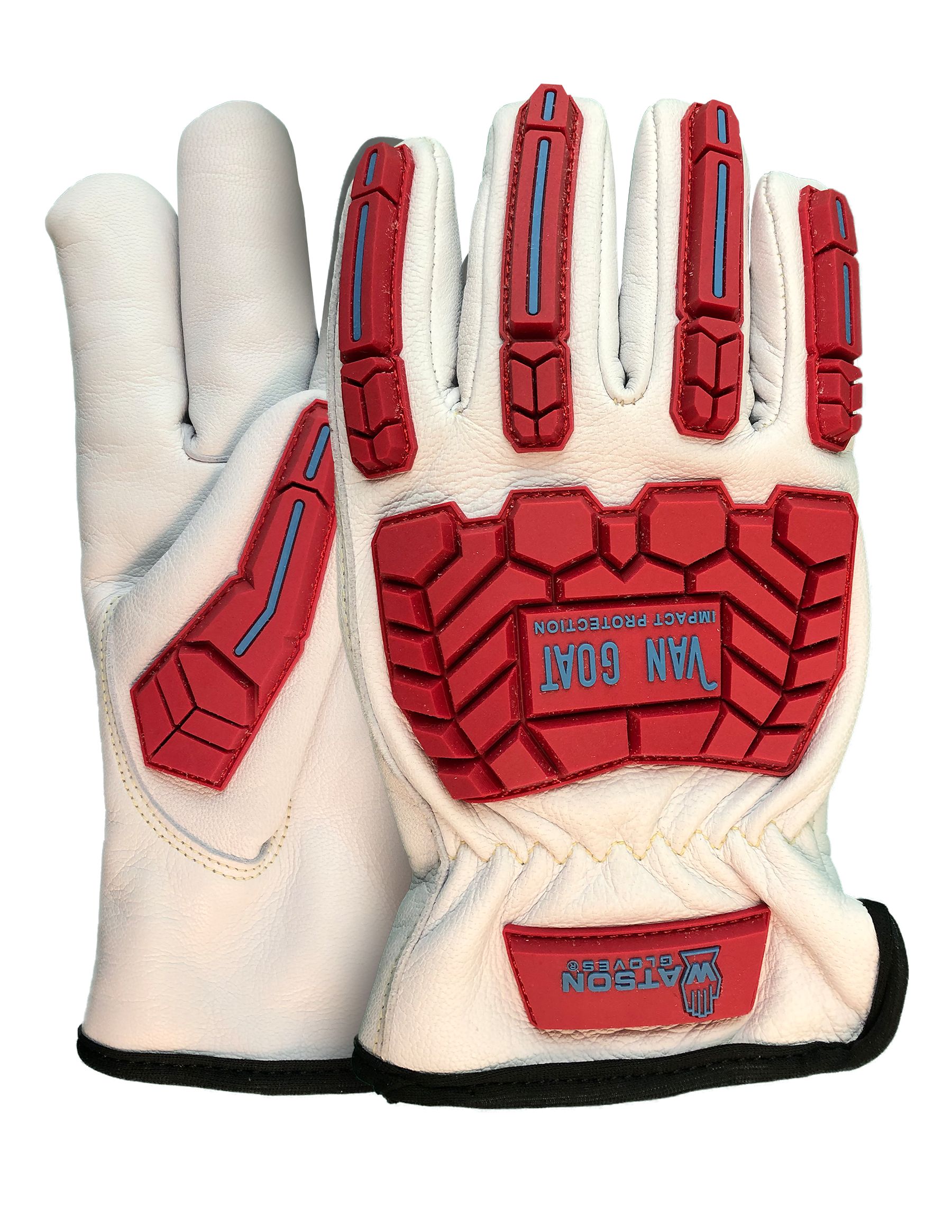 Gants de conduite Watson Gloves en peau de chèvre doublés, résistants aux coupures, classification Ansi&nbsp;A5, Van&nbsp;Goat