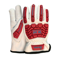 Watson Gloves Van Goat Ansi Cut A5 Lined Goatskin Driver Gloves Composite_or_Mixed