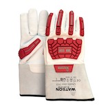 Watson Gloves Van Goat Ansi Cut A5 Goatskin Gauntlet Gloves Composite_or_Mixed