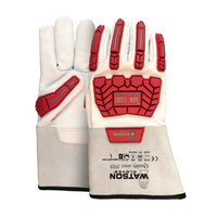 Gants à manchette Watson Gloves en peau de chèvre résistants aux coupures, classification Ansi A5, Van Goat Composite_or_Mixed