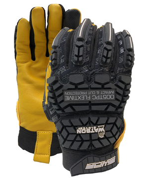 Gants Watson Gloves résistants aux chocs à protection Cutshield, Work Armour Flextime