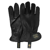 Watson Gloves The Duke Fleece Lined Black Gloves Composite_or_Mixed