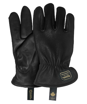 Watson Gloves The Duke Fleece Lined Gold Gloves