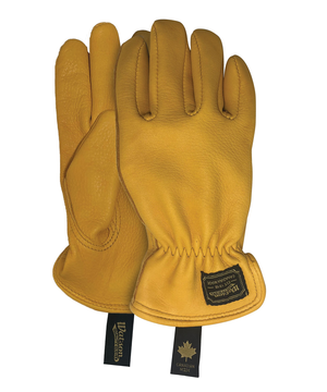 Watson Gloves The Duke Fleece Lined Gold Gloves