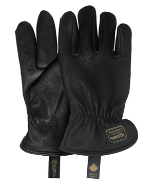 Gants Watson Gloves sans doublure, The Duke, noir