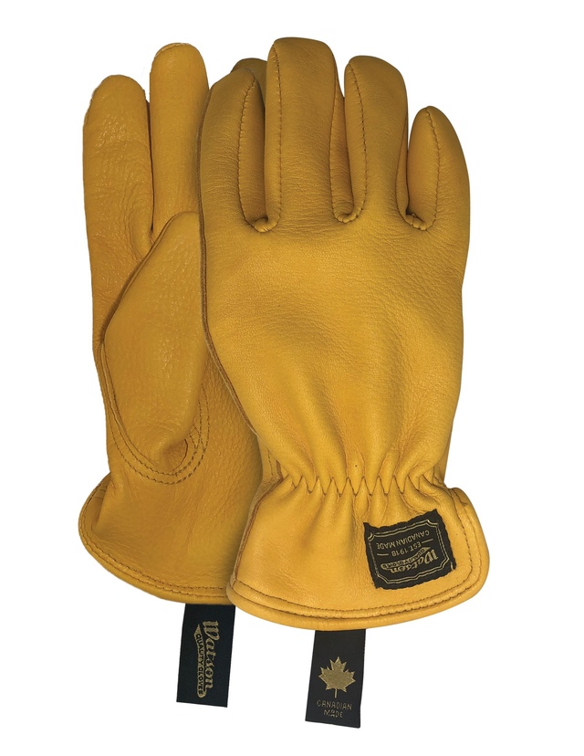 Gants Watson Gloves sans doublure, The Duke, or