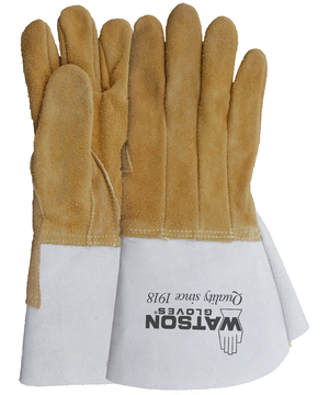 Gants à manchette pour hommes, Heat Wave Buckweld, Watson Gloves