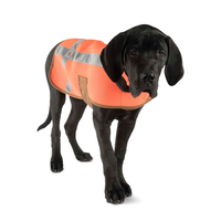 Carhartt Dog High Visibility Safety Vest - Orange Front_Angled_Right