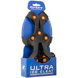 Crampons à glace réglables Korkers, Ultra Ice Cleat Front_Angled_Right