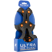 Crampons à glace réglables Korkers, Ultra Ice Cleat Front_Angled_Right