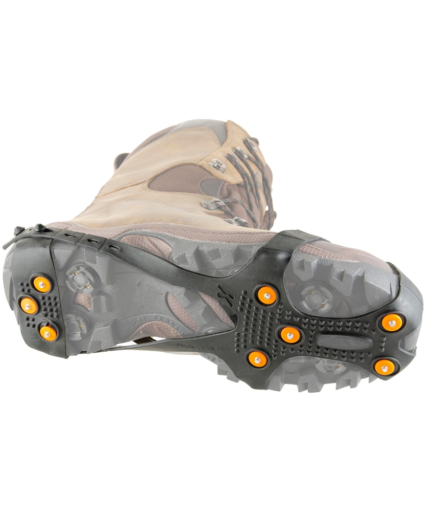 Crampons à glace réglables Korkers, Ultra Ice Cleat L’Équipeur
