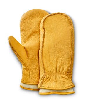 Mitaines en peau de wapiti pleine fleur, Dakota Workpro Series