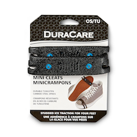 Très petits crampons d’hiver unisexes DuraCare pour glace et neige Front_Flat