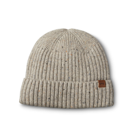 WindRiver Men's Heritage Cuffed Toque W/Patch Front_Flat