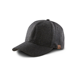 WindRiver Casquette unie en mélange de laine pour hommes, Heritage Front_Angled_Left