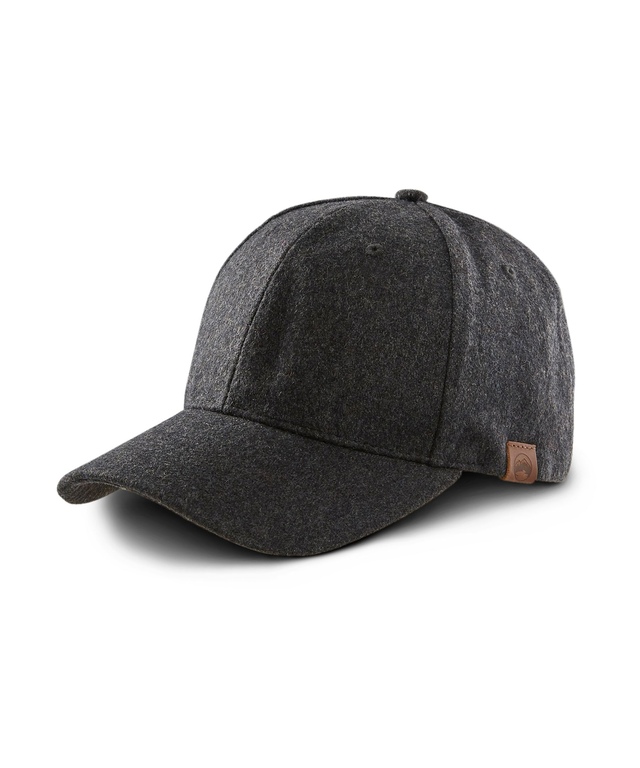 WindRiver Men's Heritage Wool Blend Solid Cap Marks