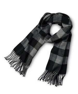 Foulard à damier de type tartan, Heritage, WindRiver
