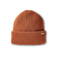 Tuque WindRiver à revers pour hommes Front_Flat