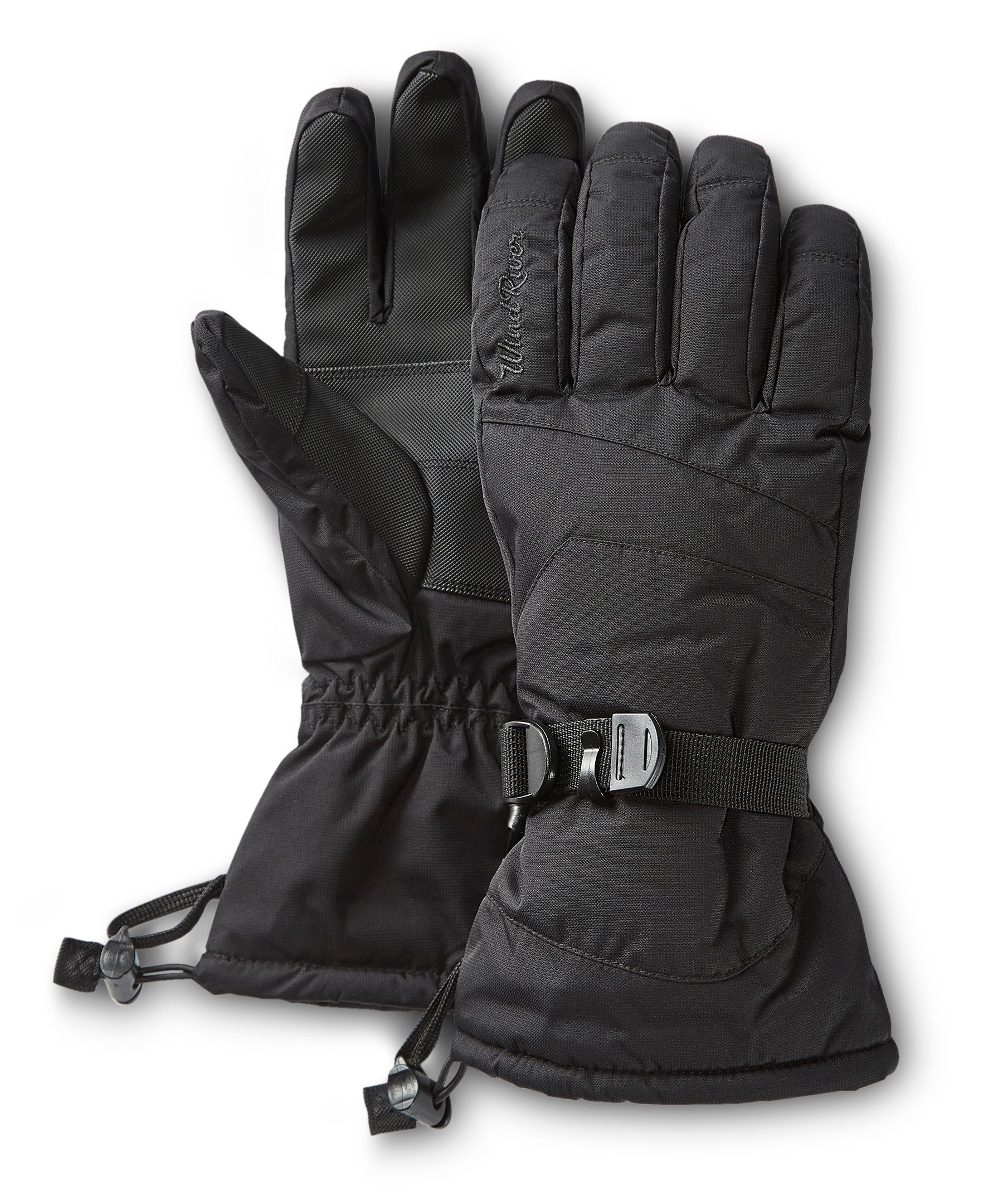 WindRiver Men's Waterproof Winter Ski Gloves Marks
